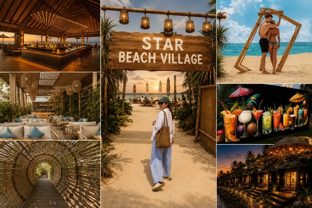 STAR Beach Village — Accueil, complexe touristique à Pointe-Noire